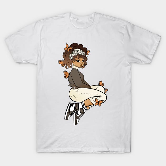 Butterfly Effect T-Shirt by aliyahart